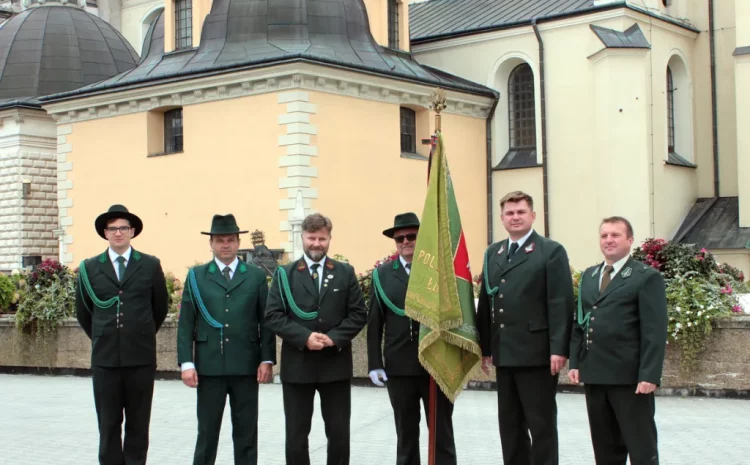 XXV Ogólnopolska Pielgrzymka Leśników na Jasną Górę z reprezentacją Myśliwych